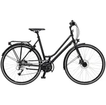 Hybridcykel Skeppshult Elit Dam 18-Vxl Schack Matt