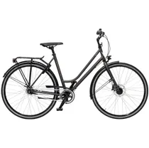 Hybridcykel Skeppshult Elit Dam 7-Vxl Mahogny Matt