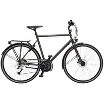Hybridcykel Skeppshult Elit Herr 18-Vxl Mahogny Matt