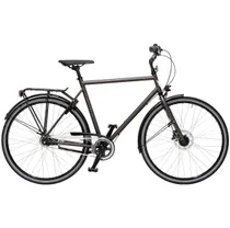 Hybridcykel Skeppshult Elit Herr 7-Vxl Mahogny Matt