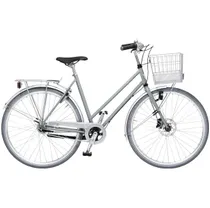 Hybridcykel Skeppshult Favorit Dam 7-Vxl Blå Vind