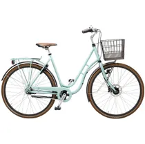 Damcykel Skeppshult Natur Colour 7-Vxl Turkos Is