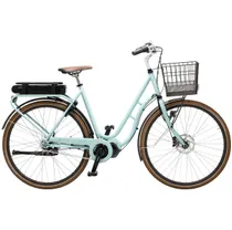 Elcykel Skeppshult Natur Colour El Dam 7-Vxl Turkos Is