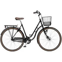 Damcykel Skeppshult Natur 7-Vxl Spegelsvart