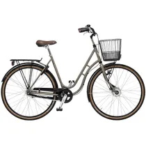 Damcykel Skeppshult Natur 7-Vxl Lera