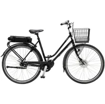 Elcykel Skeppshult Nova El 7-Vxl Spegelsvart