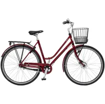 Damcykel Skeppshult Nova Premium 7-Vxl Flamröd
