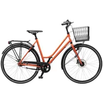 Naisten polkupyörä Skeppshult Nova Sport 7-vaihteinen Orange Signal