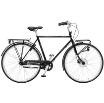 Herrcykel Skeppshult Populär 7-Vxl Spegelsvart