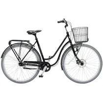 Naisten polkupyörä Skeppshult Smile 3-vaihteinen Peilimusta