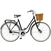 Damcykel Skeppshult Smålands Original 7-Vxl Svart Sammet