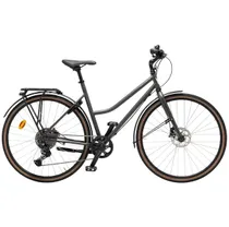 Hybridcykel Skeppshult Suverän Stad Dam 10-Vxl Stål