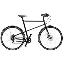 Hybridcykel Skeppshult Z 11-Vxl Spegelsvart