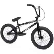 BMX Fiend Type O Black 18"