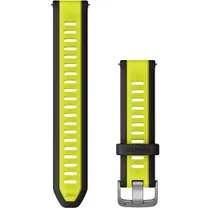 Klockarmband Garmin Med Snabbf&auml;ste Yellow/Black 20mm