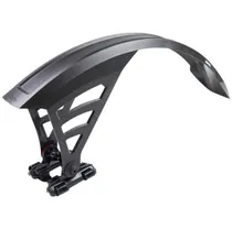 ZEFAL Mudguard Deflector RS75 Rear 27.5" - 29" Black