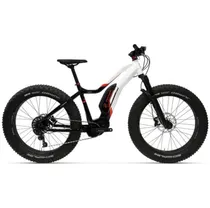 Fatbike EL Tunturi EMAX ME 630Wh Black/White