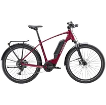 Elcykel Hybrid Trek Allant+ 5 725Wh Rage Red