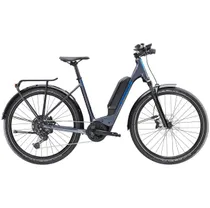 Elcykel Hybrid Trek Allant+ 6 Lowstep 800Wh Galactic Grey