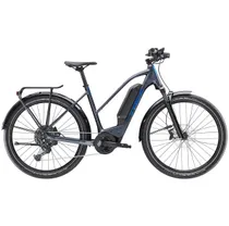 Elcykel Hybrid Trek Allant+ 6 Stagger 800Wh Galactic Grey