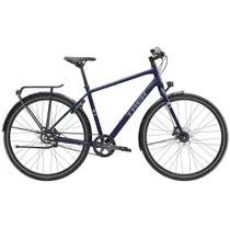 Cityhybrid Trek District 3 Equipped Deep Dark Blue Matte