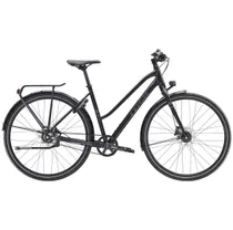 Cityhybrid Trek District 4 Midstep Trek Black Satin