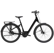Elcykel Hybrid Trek District+ 2 Belt Lowstep Trek Black