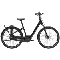 Elcykel Hybrid Trek District+ 2 Lowstep Trek Black