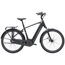 Elcykel Hybrid Trek District+ 3 400Wh Lithium Grey