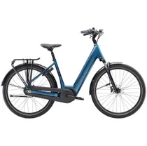 Elcykel Hybrid Trek District+ 3 Lowstep 545Wh Dark Aquatic