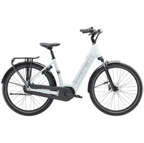 Elcykel Hybrid Trek District+ 3 Lowstep 545Wh Plasma Grey Pearl