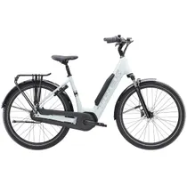Elcykel Hybrid Trek District+ 3 Lowstep 800Wh Plasma Grey Pearl