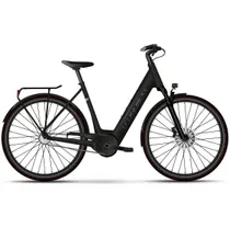 Elcykel Hybrid Trek District+ 4 Guard Lowstep 800Wh Trek Black Satin