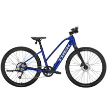 Elcykel Hybrid Trek Dual Sport+ 2 Stagger LT Hex Blue