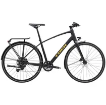 Cityhybrid Trek FX 2 Equipped Matte Trek Black