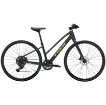 Cityhybrid Trek FX 2 Stagger Gen 4 Matte Trek Black