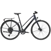 Cityhybrid Trek FX 3 Equipped Midstep Galactic Grey