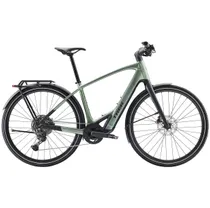 Elcykel Hybrid Trek FX+ 7 Lichen Green Gloss