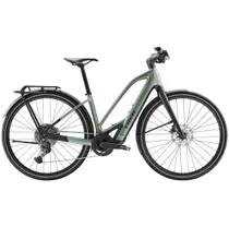 Elcykel Hybrid Trek FX+ 7 Midstep Lichen Green Gloss