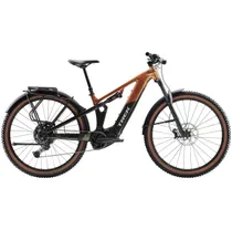 El MTB Trek Powerfly FS+ 4 Equipped Gen 4 Pennyflake/Black Olive