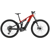 El MTB Trek Powerfly FS+ 8 Gen 4 Gloss Lava/Matte Dark Web