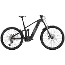 El MTB Trek Rail+ 5 Gen 5 Lithium Grey