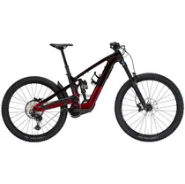 El MTB Trek Slash+ 9.7 SLX/XT Red Smoke