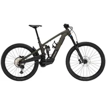 El MTB Trek Slash+ 9.7 SLX/XT Olive Drab