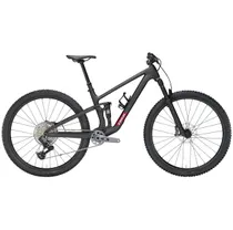 Heldämpad MTB Trek Top Fuel 9.8 GX AXS Gen 4 Matte Dark Web