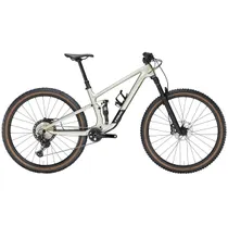 Heldämpad MTB Trek Top Fuel 9.8 XT Gen 4 Lunar Silver