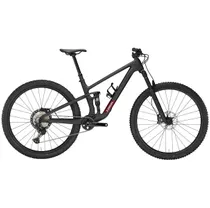 Heldämpad MTB Trek Top Fuel 9.8 XT Gen 4 Matte Dark Web