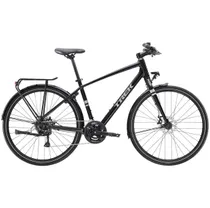Cityhybrid Trek Verve 1 Equipped Trek Black