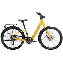 Elcykel Hybrid Trek Verve+ 1 Lowstep LT Baja Yellow