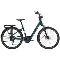 Elcykel Hybrid Trek Verve+ 2 Lowstep Gen 3 Dark Aquatic
